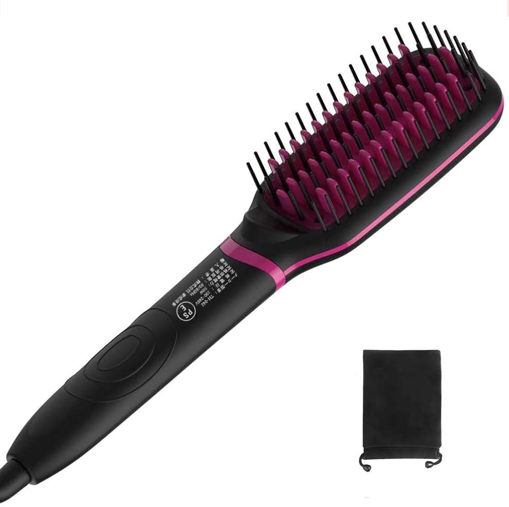 Amazon.co.jp: ヒートブラシ ヘアアイロンブラシ Masvan ブラシ